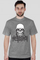 Cs head shot counter strike - koszulka męska