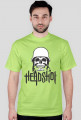 Cs head shot counter strike - koszulka męska