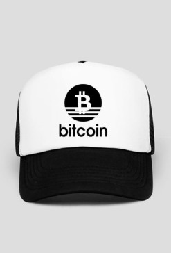 Czapka BITCOIN