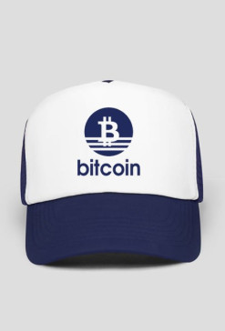 Czapka BITCOIN