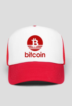 Czapka BITCOIN