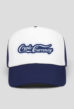 Czapka CRYPTOCURRENCY