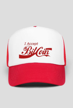 Czapka BITCOIN