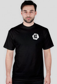 Koszulka K&E - czarna