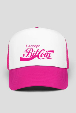 Czapka BITCOIN