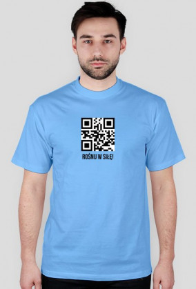 QR Kod sukcesu - Rośnij w siłę