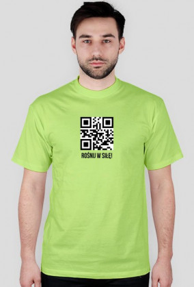 QR Kod sukcesu - Rośnij w siłę