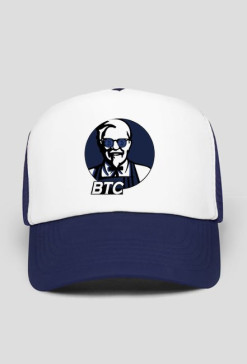Czapka BITCOIN