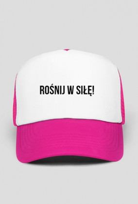 Czapka Rośnij w siłę!