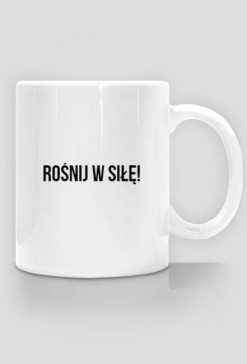 Cel - Kubek Rośnij w siłę