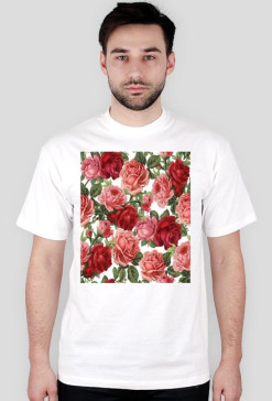 T-shirt flowers print