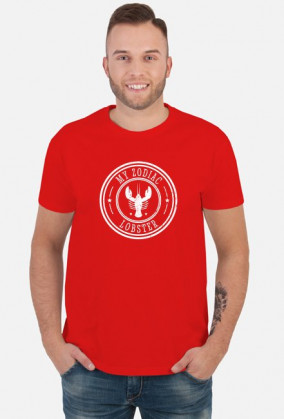 My zodiac lobster - koszulka mem Jordan Peterson