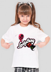 Koszulka Ladybug