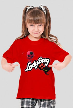 Koszulka Ladybug