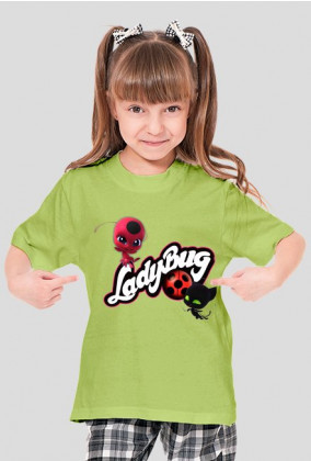 Koszulka Ladybug