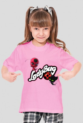 Koszulka Ladybug
