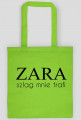 ZARA SZLAG MNIE TRAFI - torba FUNPAL