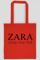 ZARA SZLAG MNIE TRAFI - torba FUNPAL