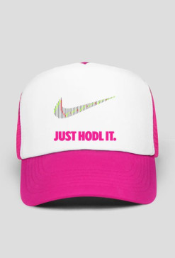 Czapka JUST HODL IT