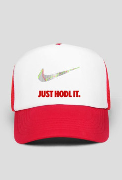Czapka JUST HODL IT