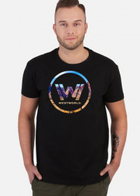 Westworld logo - koszulka męska