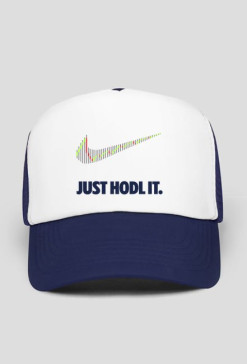 Czapka JUST HODL IT