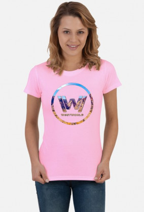 Westworld logo - koszulka damska