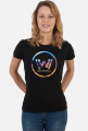 Westworld logo - koszulka damska