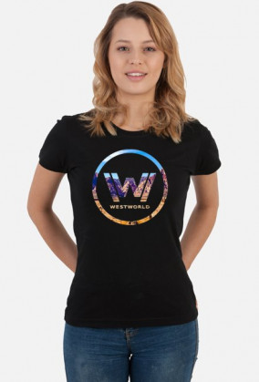 Westworld logo - koszulka damska