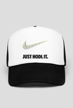 Czapka JUST HODL IT