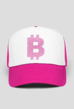 Czapka BITCOIN