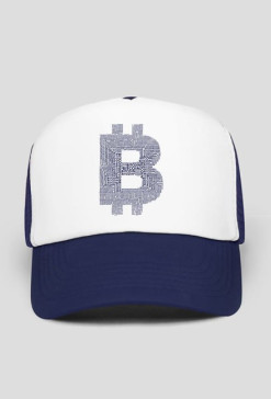 Czapka BITCOIN