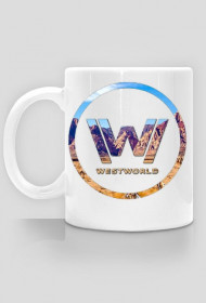 Westworld logo - kubek
