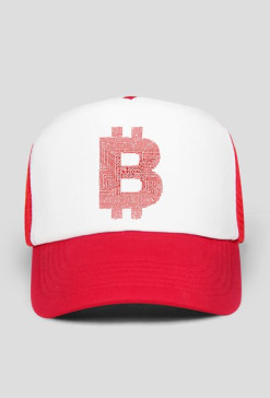 Czapka BITCOIN