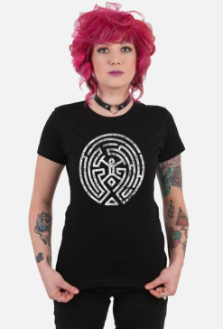 Westworld maze - koszulka damska