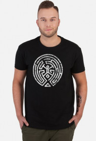 Westworld maze - koszulka męska