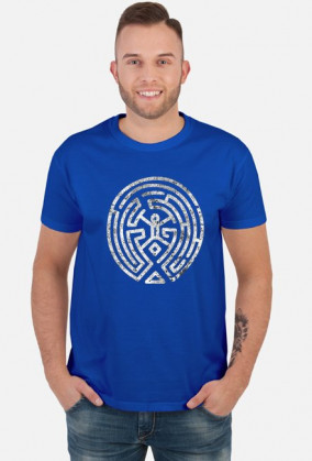 Westworld maze - koszulka męska