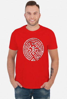 Westworld maze - koszulka męska