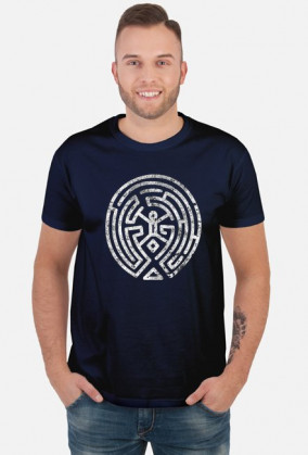 Westworld maze - koszulka męska