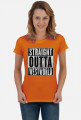 Straight Outta Westworld - koszulka damska