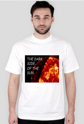 Słońce - koszulka męska