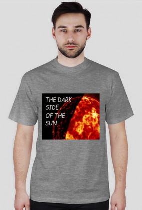 Słońce - koszulka męska