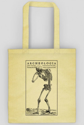 Archeolog-niegodziwiec (archeologiczna torba)