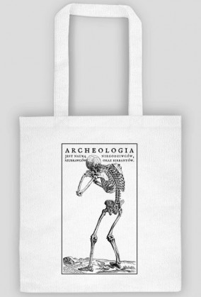 Archeolog-niegodziwiec (archeologiczna torba)