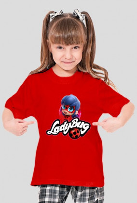 Koszulka Ladybug