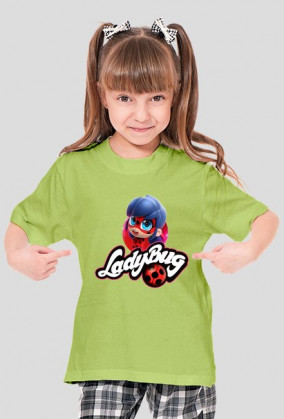 Koszulka Ladybug
