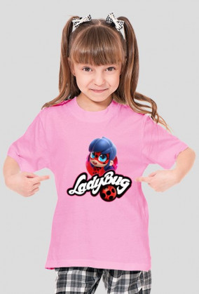 Koszulka Ladybug