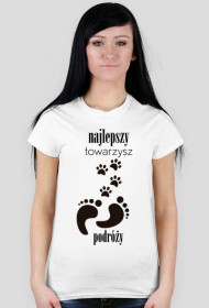 Najlepszy towarzysz podróży - koszulka