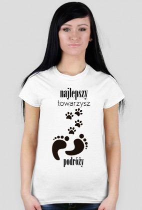 Najlepszy towarzysz podróży - koszulka