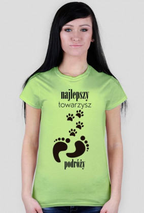 Najlepszy towarzysz podróży - koszulka